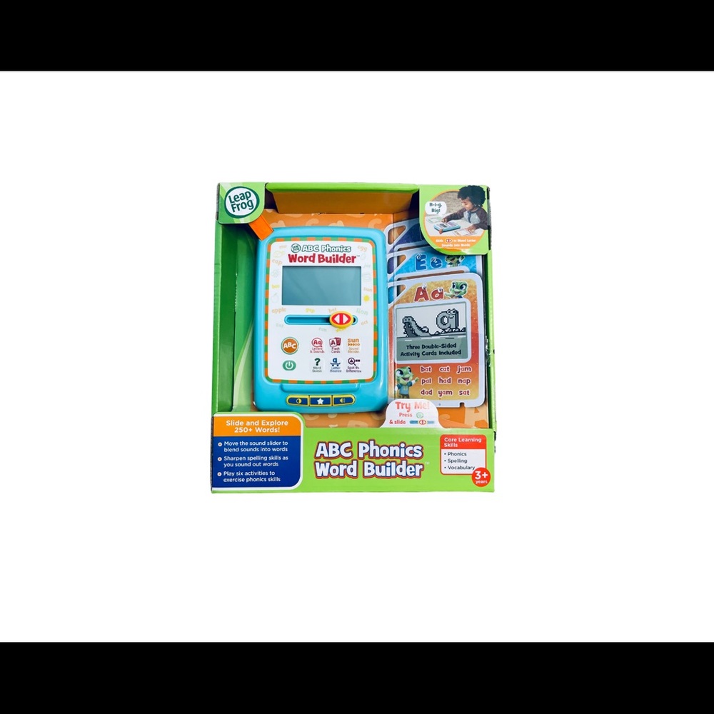 ABC Phonics Word Builder